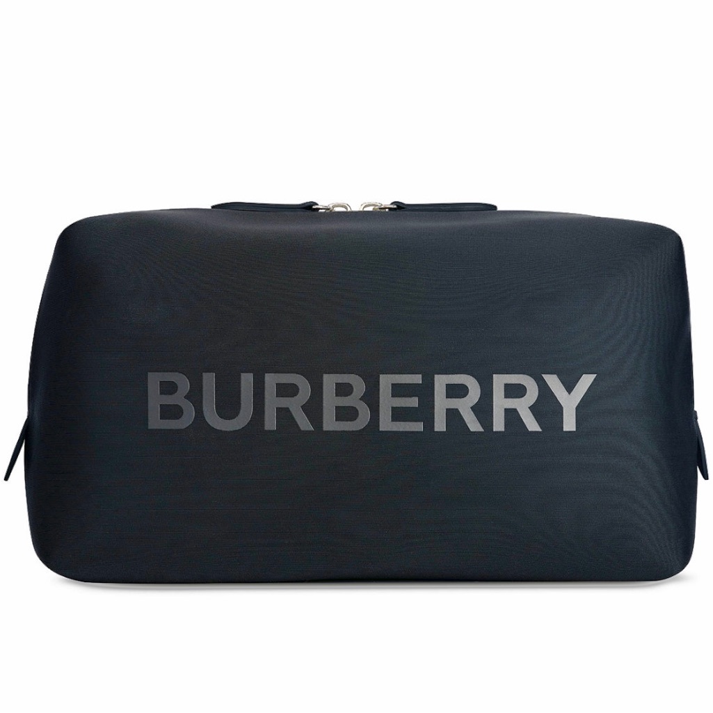 Burberry Beauty Cosmetic Bag Pouch Black Unisex